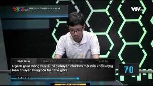 'Cậu bé Google' Phan Đăng Nhật Minh trả lời đúng 'thần tốc' 11/12 câu hỏi Khởi động