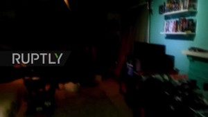 Nhà rung lắc dữ dội trong trận động đất 7,8 độ richter ở New Zealand