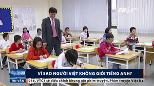 Vì sao người Việt không giỏi tiếng Anh?