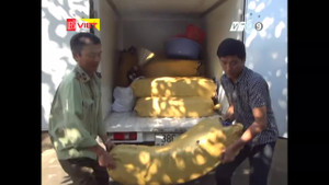 Bắt quả tang cơ sở chế biến hơn 300 kg cà phê giả nhãn hiệu