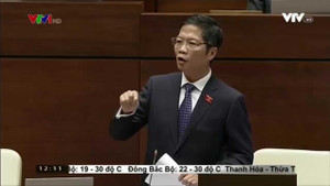 Bộ trưởng Công thương trả lời chất vấn: Xả lũ đúng quy trình nhưng dân vẫn bị thiệt hại