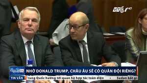 Nhờ ông Donald Trump, châu Âu sẽ có quân đội riêng?