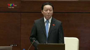 Video: Bộ trưởng Tài nguyên - Môi trường khẳng định biển miền Trung an toàn