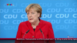 Thủ tướng Đức Angela Merkel tuyên bố tranh cử nhiệm kỳ thứ 4