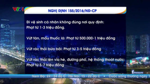 Từ 1/2/2017, lưu ý điều này kẻo bị phạt hàng triệu đồng