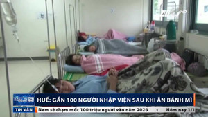 Gần 100 người nhập viện sau khi ăn bánh mỳ ở Huế