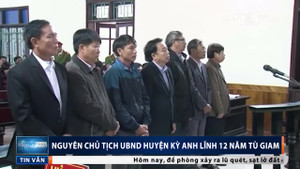 Video: Nguyên chủ tịch huyện 'xin miễn tội để cống hiến' lĩnh 12 năm tù giam