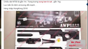 Súng đồ chơi dùng cướp ngân hàng BIDV ở Huế bán tràn lan trên mạng