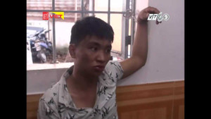 Dân truy đuổi, tóm gọn kẻ trộm xe trên phố ở Đồng Nai