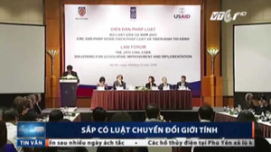 Sắp có luật chuyển đổi giới tính