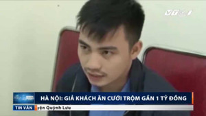 Giả khách ăn cưới, trộm cắp gần 1 tỷ đồng