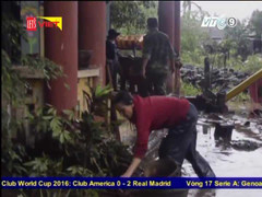 Cận cảnh mái nhà mô hình giúp 24 cô trò vượt qua lũ dữ ở Phú Yên