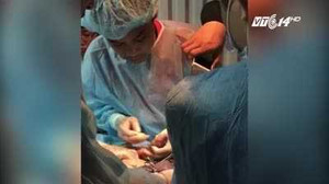 Bác sĩ lập phòng mổ dã chiến trên gác xép, cứu thai phụ vỡ thai ở Thái Bình