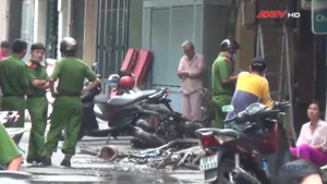 Video: Toàn cảnh vụ cháy quán cafe 6 người chết ở TP.HCM