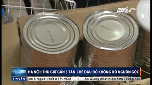 Hà Nội: Phát hiện 3 tấn chè đậu đỏ Tocotoco nhập nhằng xuất xứ