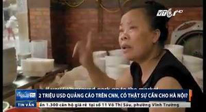 2 triệu USD quảng bá trên CNN, Hà Nội có thực sự cần?