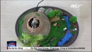 Bonsai bay: Mốt mới Tết Đinh Dậu 2017