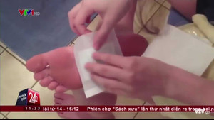 Thực hư chuyện miếng dán thải độc 'thần kỳ' thải hết độc tố sau 1 đêm