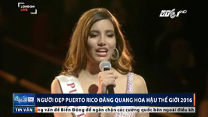 Nhan sắc tân Hoa hậu Thế giới 2016