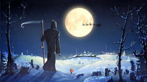 Video: Thần Chết lấy trộm quà Giáng sinh và cái kết 'đắng'