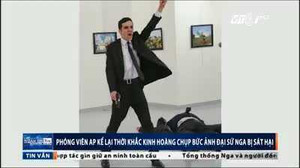 Sự thật đằng sau bức ảnh chụp cận cảnh kẻ ám sát Đại sứ Nga
