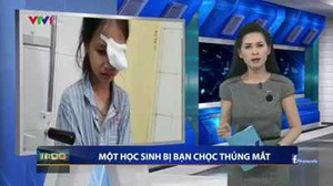 Học sinh bị bạn phi bút chọc hỏng mắt: Sở GD&ĐT Quảng Ninh thông tin chính thức