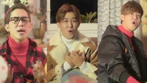 MC Trương Quốc Bảo diễn 3 vai, hát ca khúc Giáng sinh của Ưng Đại Vệ