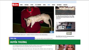 Mẹ mải đi vũ trường, bé 3 tháng bị chuột khổng lồ cắn chết thương tâm