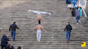 Chân dung 2 'hoàng tử xiếc' Việt Nam vừa phá kỷ lục thế giới của Trung Quốc