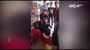 'Ông bố nhặt rác' đánh con bị cộng đồng mạng tìm gặp, răn dạy