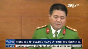 Kết quả điều tra vụ 2 lãnh đạo tỉnh Yên Bái bị bắn chết