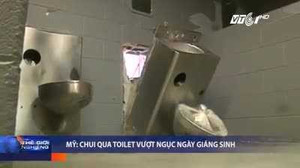 6 phạm nhân chui qua toilet vượt ngục đêm Giáng sinh