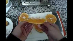 Mẹo bổ cam thông minh dễ ăn, dễ bỏ hạt