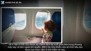 Vì sao cửa sổ máy bay không phải là hình vuông?