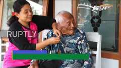 Video: Cụ ông 'bị Thần chết bỏ quên' đón sinh nhật thứ 146