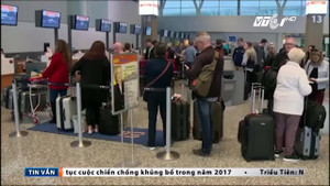 Cơ trưởng say, bất tỉnh trong buồng lái trước giờ bay