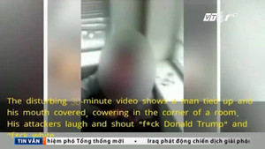 Livestream cảnh đánh người trên Facebook, 4 người bị bắt