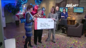 Trúng số gần 90 tỷ đồng nhờ miệt mài theo đuổi con số trong mơ suốt 30 năm