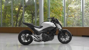 Chiêm ngưỡng môtô tự lái của Honda