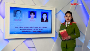 Lệnh truy nã tội phạm cực kỳ nguy hiểm