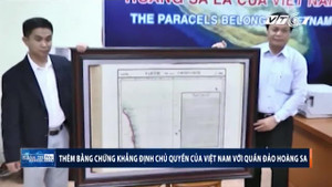 Thêm bằng chứng khẳng định ‘Hoàng Sa là của Việt Nam’