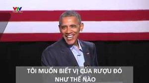 Những câu nói đùa kinh điển của ông Obama