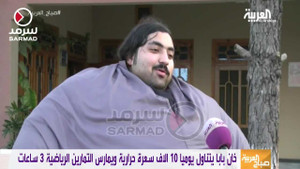 Chàng béo nặng 440kg ăn 3kg thịt, 36 quả trứng mỗi ngày để... tăng cân