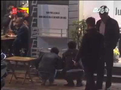 Hiện trường vụ nổ súng trước quán cà phê ở Hà Nội