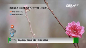 Bắc Bộ mưa rét kéo dài, nhiệt độ thấp nhất dưới 12 độ C