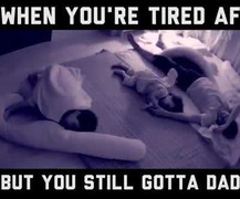 Cười té ghế với 'kungfu ném chăn' bá đạo của ông bố trẻ