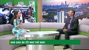 Nhà giàu ăn Tết như thế nào?