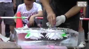 Tác phẩm nghệ thuật trong băng đẹp ngỡ ngàng