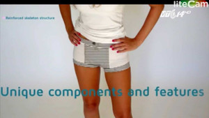 Quần lót gắn 'khóa trinh tiết' chống tấn công tình dục cho phụ nữ