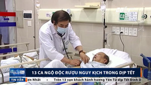 Uống rượu Tết, 13 người ngộ độc nguy kịch, hôn mê sâu